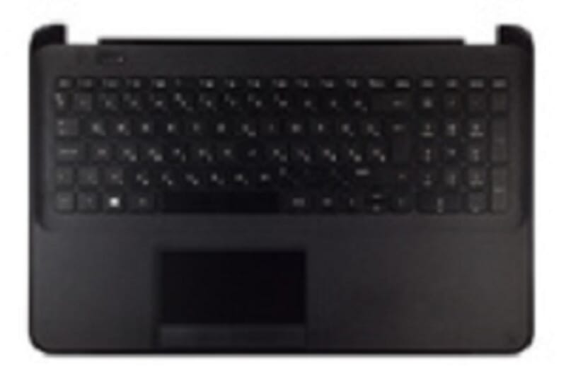 HP Laptop Toetsenbord Qwertz DE + Top Cover (749022-041)
