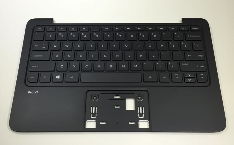 HP Laptop Toetsenbord Qwertz DE + Top Cover (759346-041)