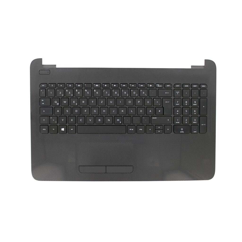 HP Laptop Toetsenbord Qwertz DE + Top Cover (813974-041)