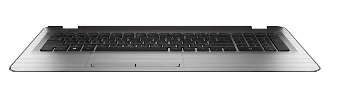 HP Laptop Toetsenbord Qwertz DE + Top Cover (905891-041)