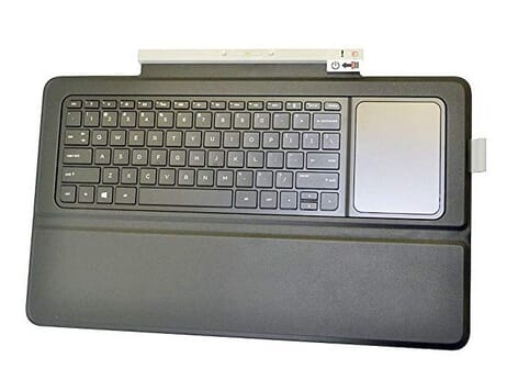 HP Laptop Toetsenbord Qwertz DE + Top Cover, Backlit, Accu (783099-041)