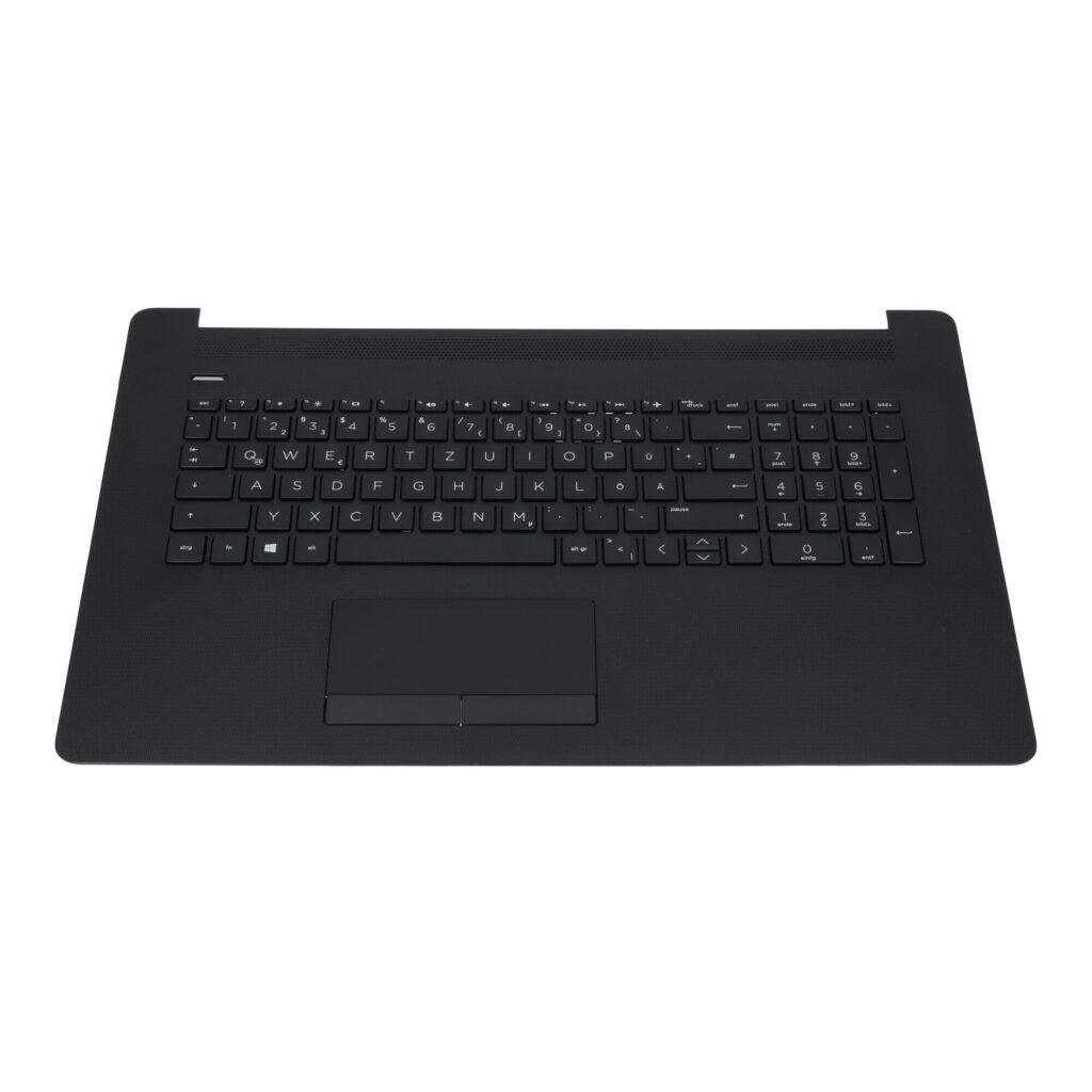 HP Laptop Toetsenbord Qwertz DE + Top Cover (L22751-041)