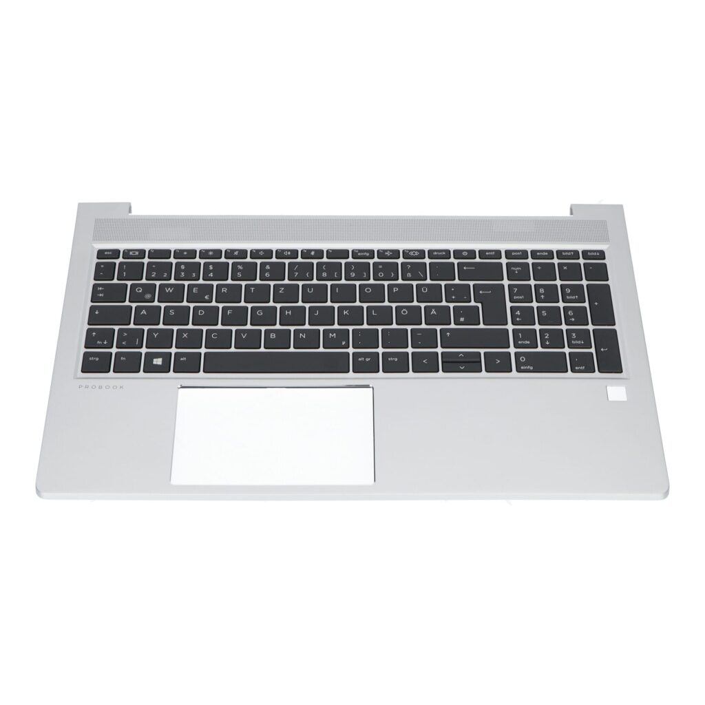 HP Laptop Toetsenbord Qwertz DE + Top Cover (M21740-041)