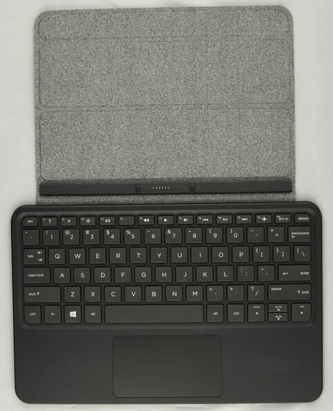 HP Laptop Toetsenbord Qwertz DE + Touchpad, Stand (784415-041)