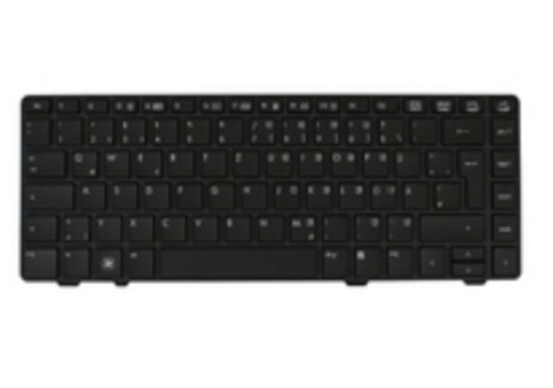 HP Laptop Toetsenbord Qwertz DE + Trackpoint (584233-041)