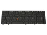 HP Laptop Toetsenbord Qwertz DE + Trackpoint (652553-041)