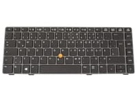 HP Laptop Toetsenbord Qwertz DE + Trackpoint (686299-041)