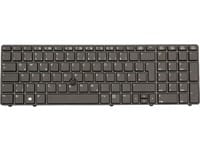 HP Laptop Toetsenbord Qwertz DE + Trackpoint (690401-041)