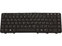 HP Laptop Toetsenbord Qwertz DE + Trackpoint (738688-041)