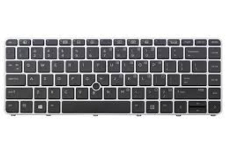 HP Laptop Toetsenbord Qwertz DE + Trackpoint (836307-041)