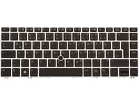 HP Laptop Toetsenbord Qwertz DE + Trackpoint, Backlight (702843-041)