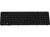 HP Laptop Toetsenbord Qwertz DE + Trackpoint, Backlit (733688-041)