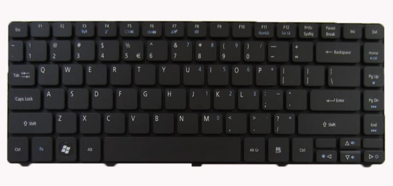 HP Laptop Toetsenbord Qwertz DE + Trackpoint, Backlit (785648-041)