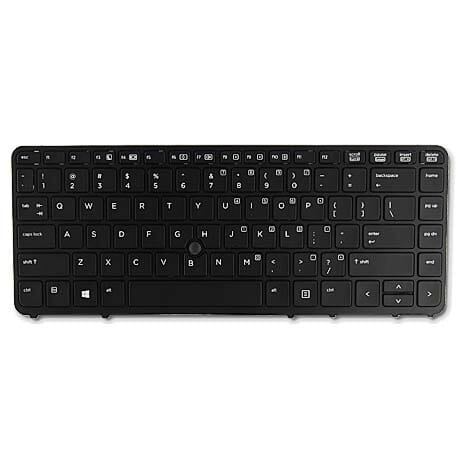 HP Laptop Toetsenbord Qwertz DE + Trackpoint, Backlit (821157-041)