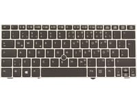 HP Laptop Toetsenbord Qwertz DE + Trackpoint, Backlit (W8) (705614-041)