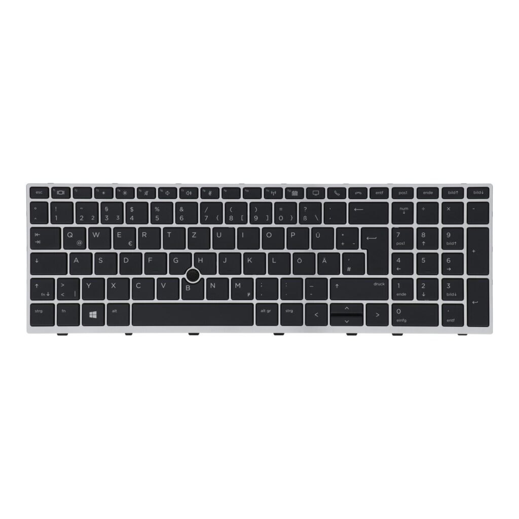 HP Laptop Toetsenbord Qwertz DE + Trackpoint (L14367-041)