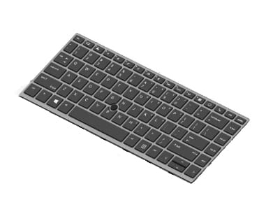 HP Laptop Toetsenbord Qwertz DE + Trackpoint (L14379-041)