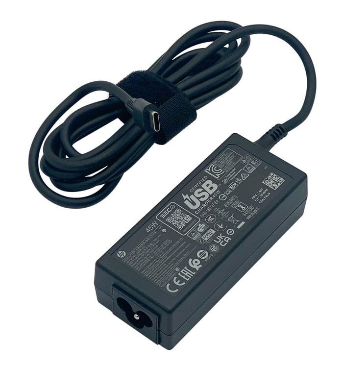 HP USB-C AC Adapter 45W (L43407-001)