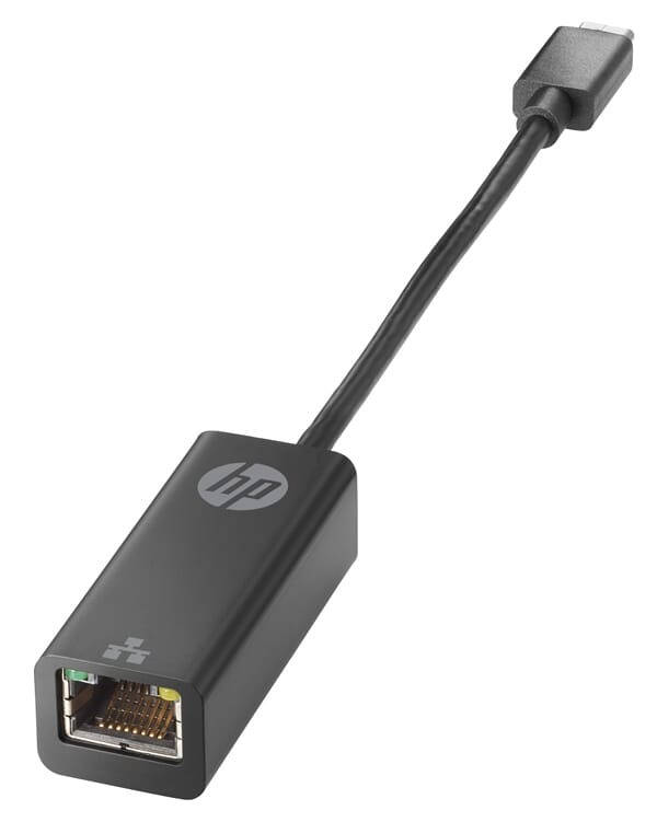 HP USB-C to RJ45 Adapter (V7W66AA)
