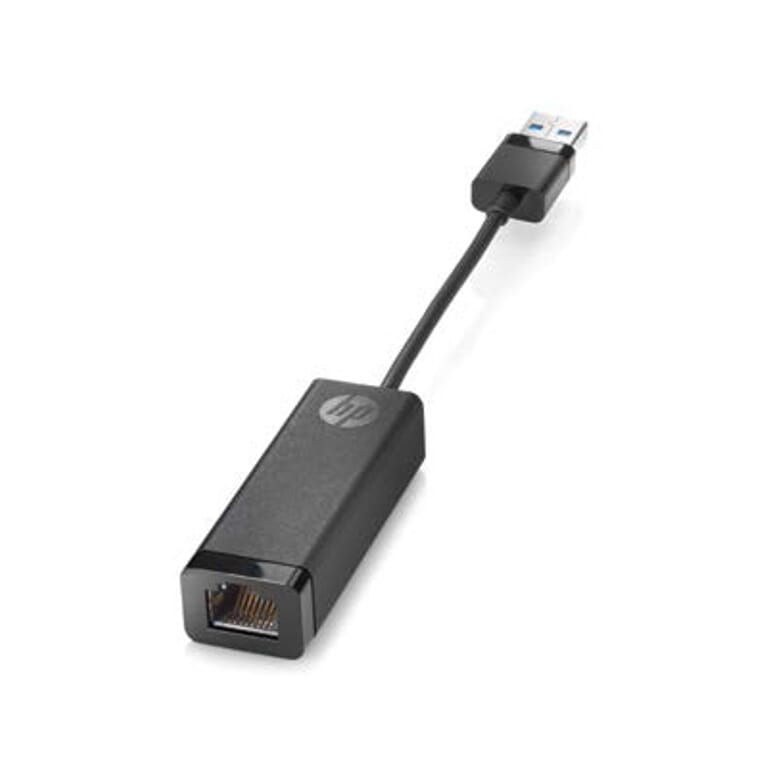 HP USB to Gigabit RJ45 Adapter (N7P47AA#AC3)