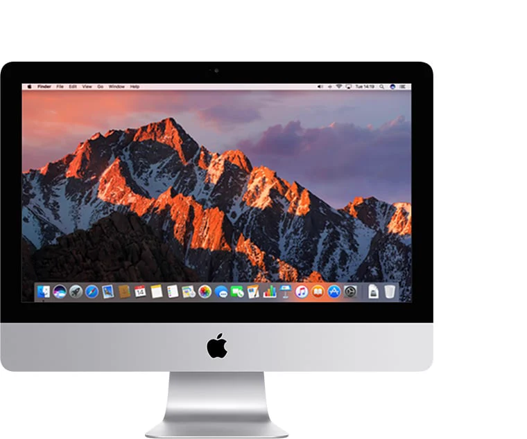 iMac 21.5 inch model A1418