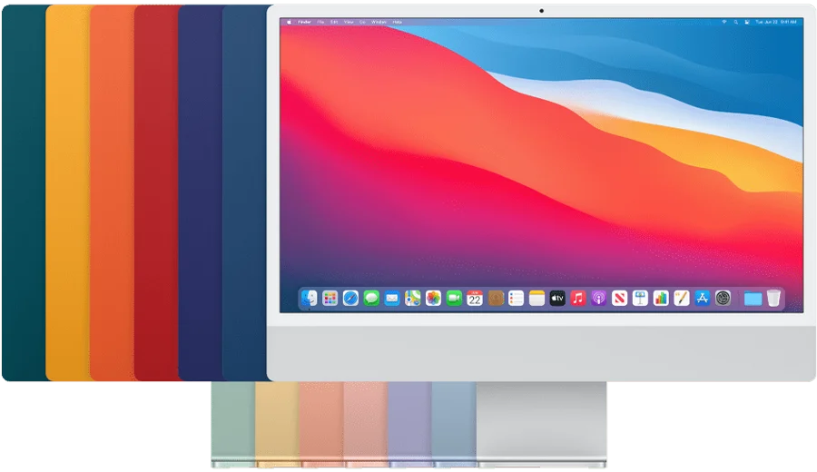 iMac 24 inch M1 uit 2021