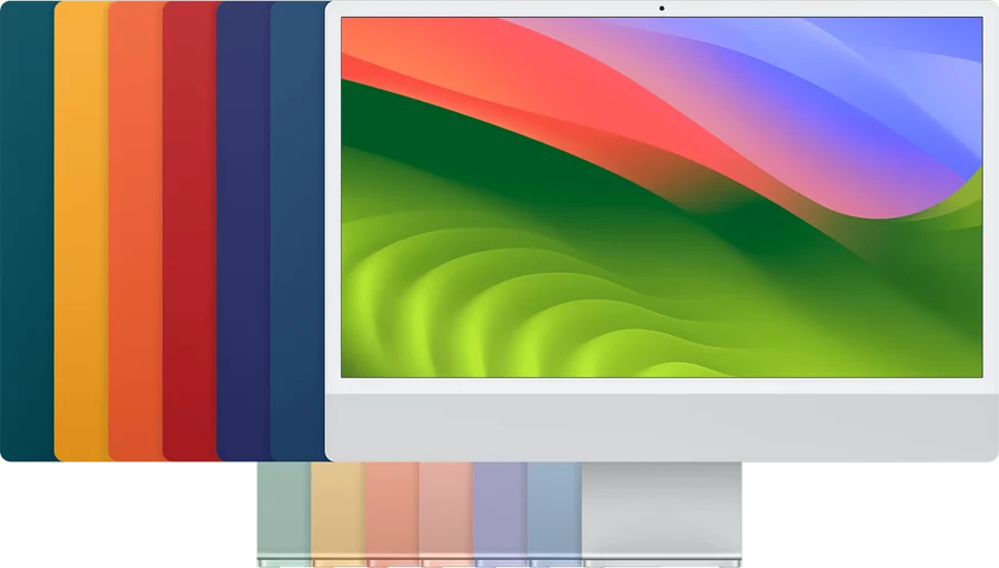 iMac 24 inch M3 uit 2023