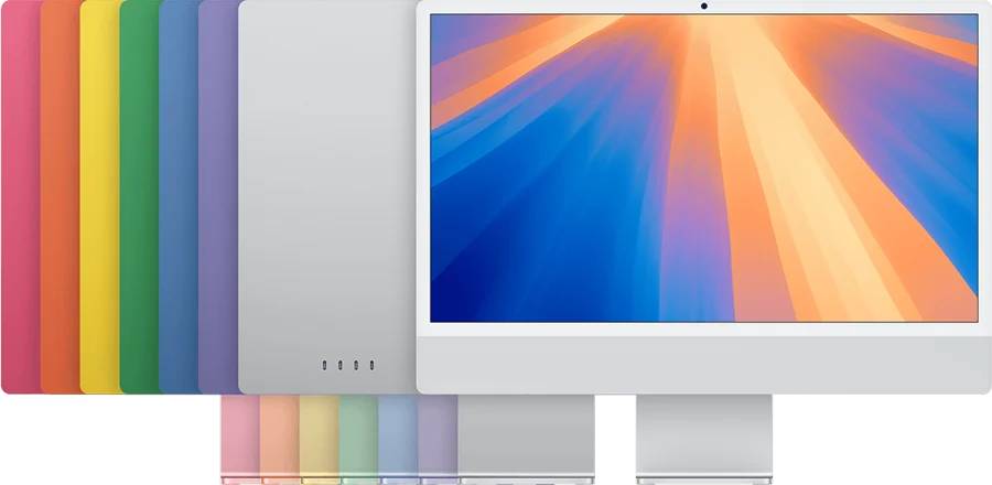 iMac 24 inch M4 uit 2024