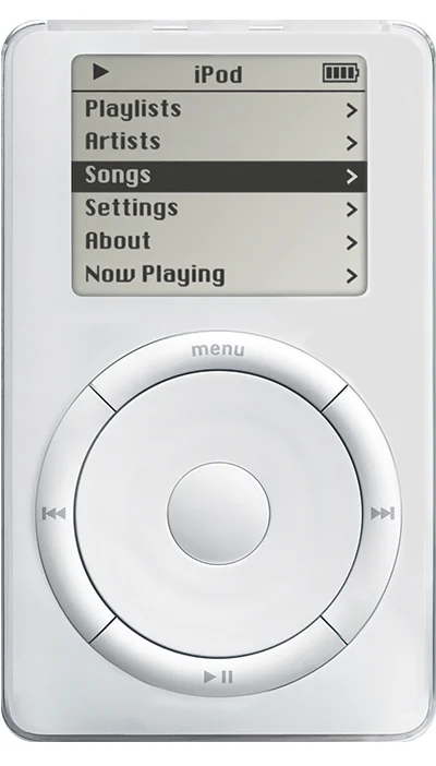 iPod eerste en tweede generatie reparatie