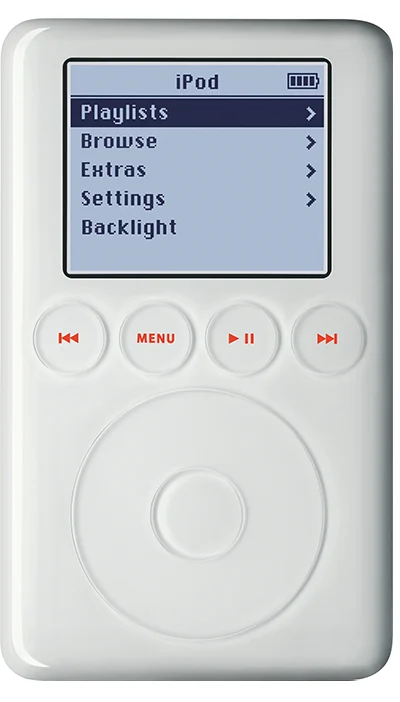 iPod derde generatie A1040 reparatie