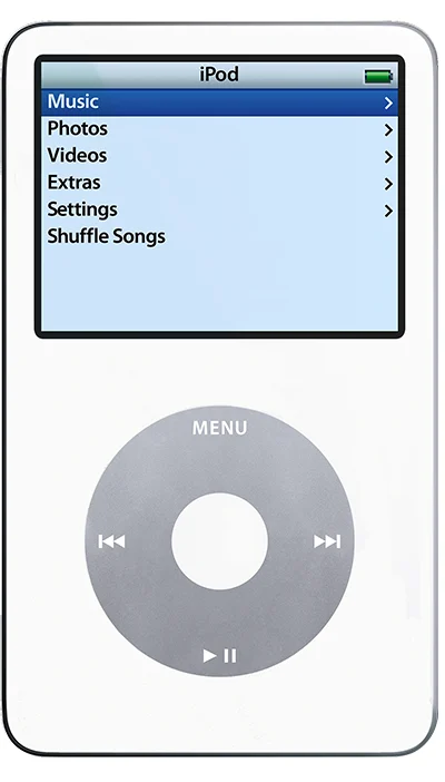 iPod vierde generatie en iPod Photo reparatie