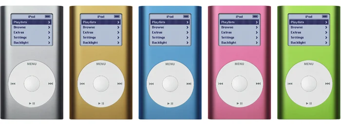 iPod mini eerste generatie A1051 reparatie