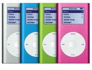 iPod mini tweede generatie A1051 reparatie