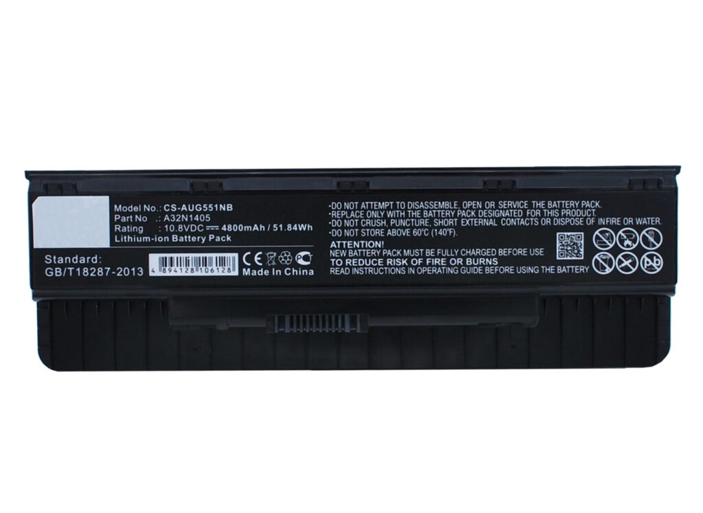 Laptop Accu 10.8V 52Wh 4800mAh (P0648762)