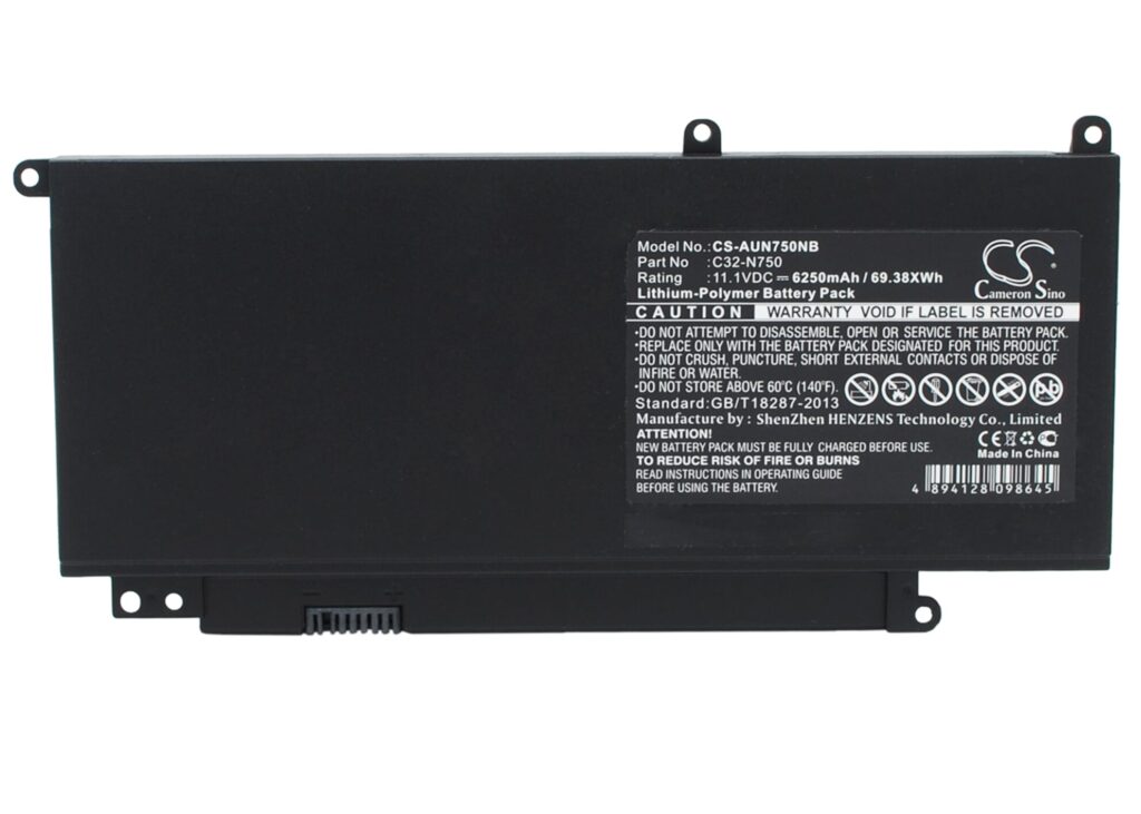 Laptop Accu 11.1V 6250mAh (P1022341)
