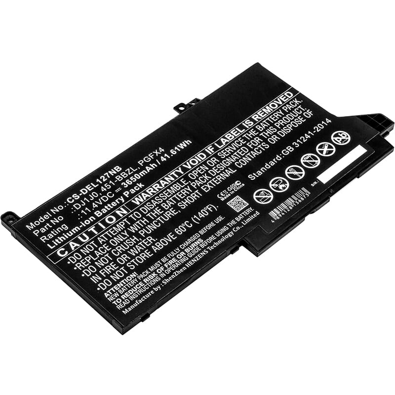Laptop Accu 11.4V 3650mAh (P1022355)
