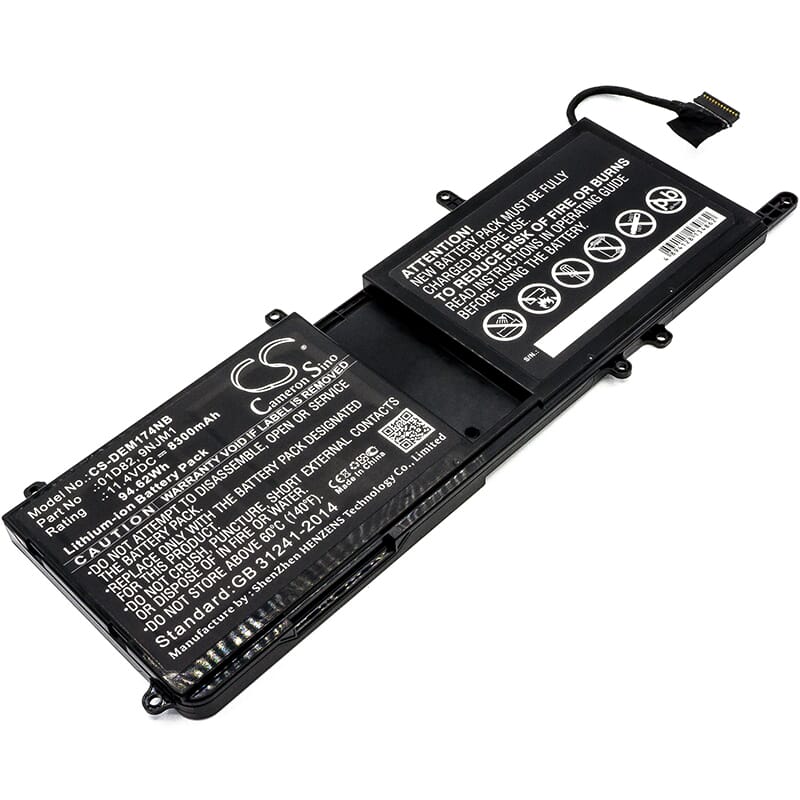 Laptop Accu 11.4V 8300mAh (P1022352)