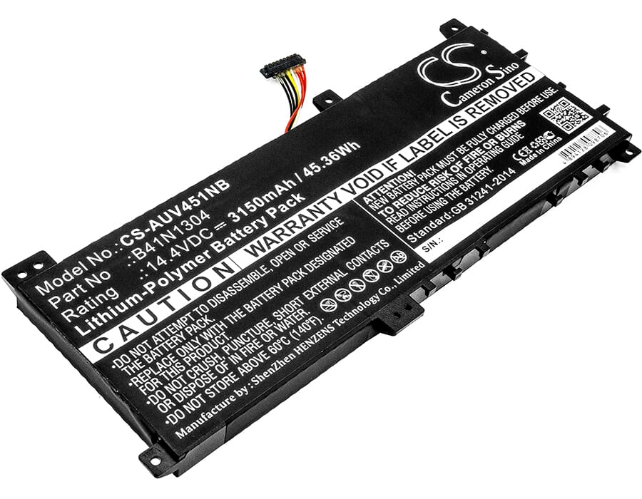 Laptop Accu 14.4V 3150mAh (P1022337)
