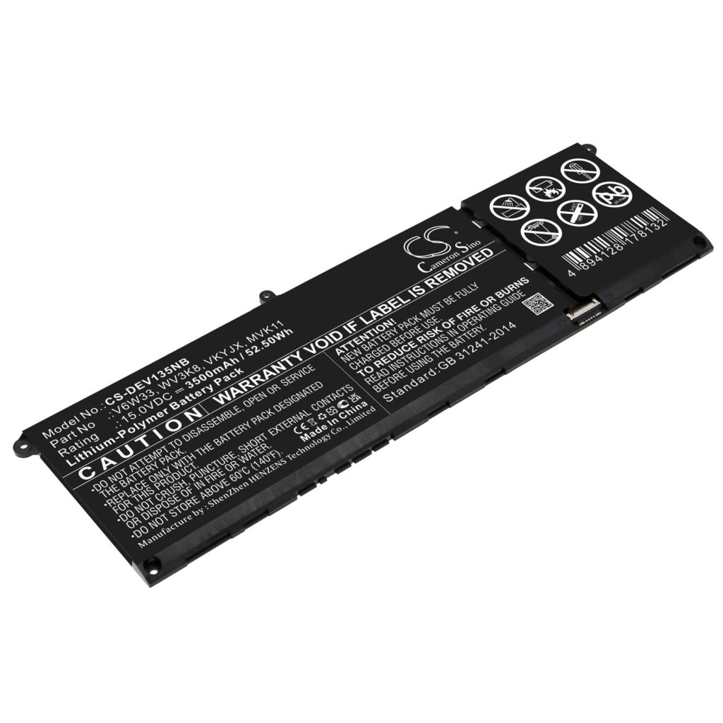 Laptop Accu 15.0V 3500mAh (P1057368)