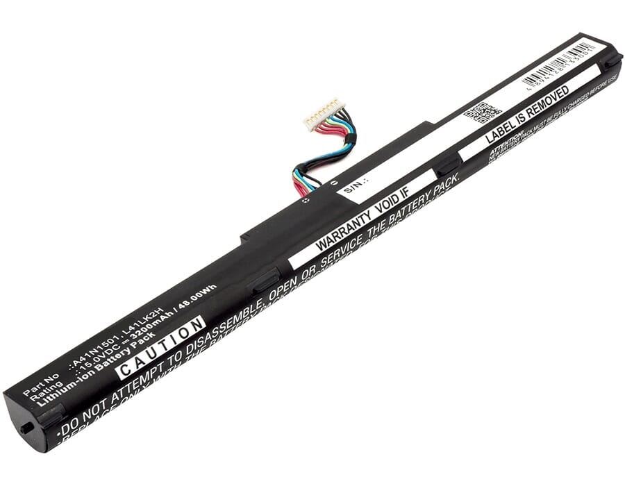 Laptop Accu 15V 3200mAh (P1017951)