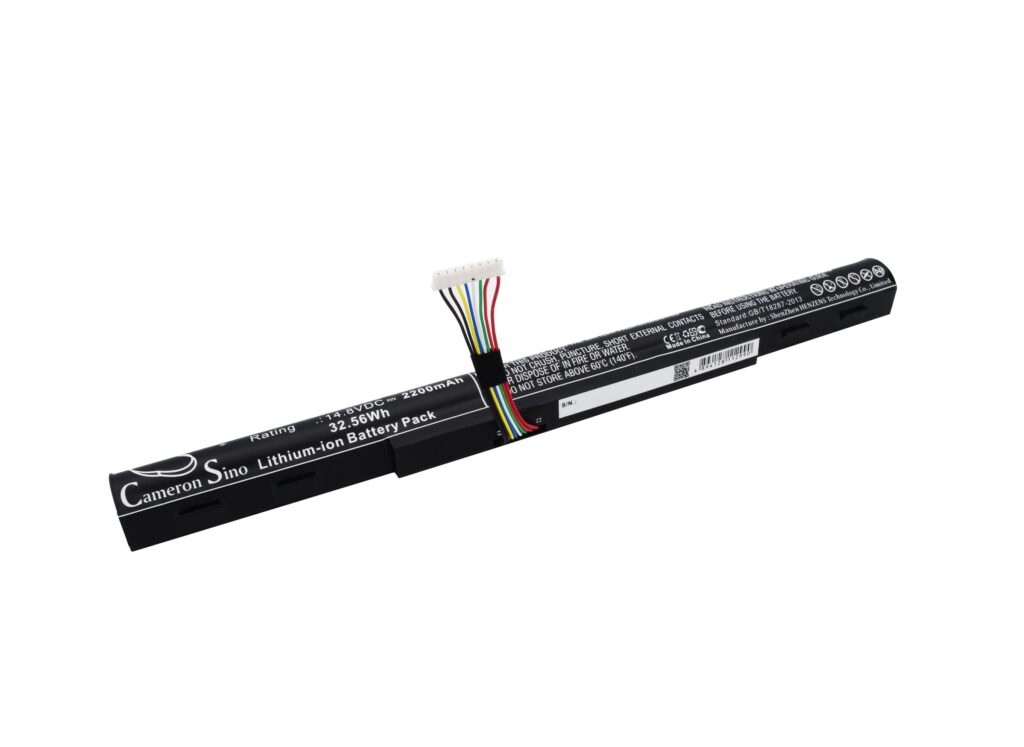 Laptop accu 1600mAh (P0702287)