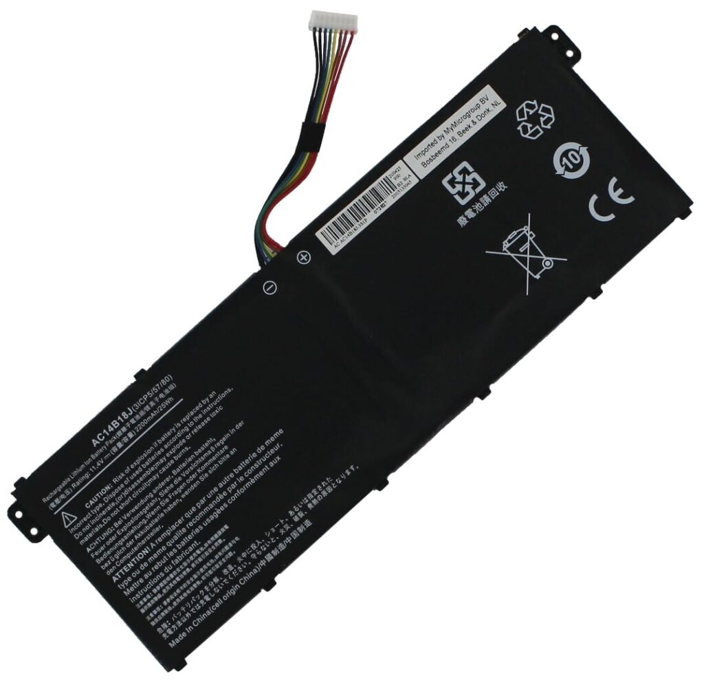 Laptop Accu 2100mAh (P0702285)