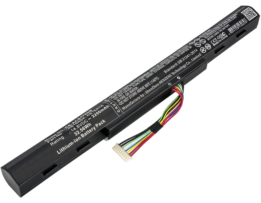 Laptop Accu 2200 mAh (P1051096)