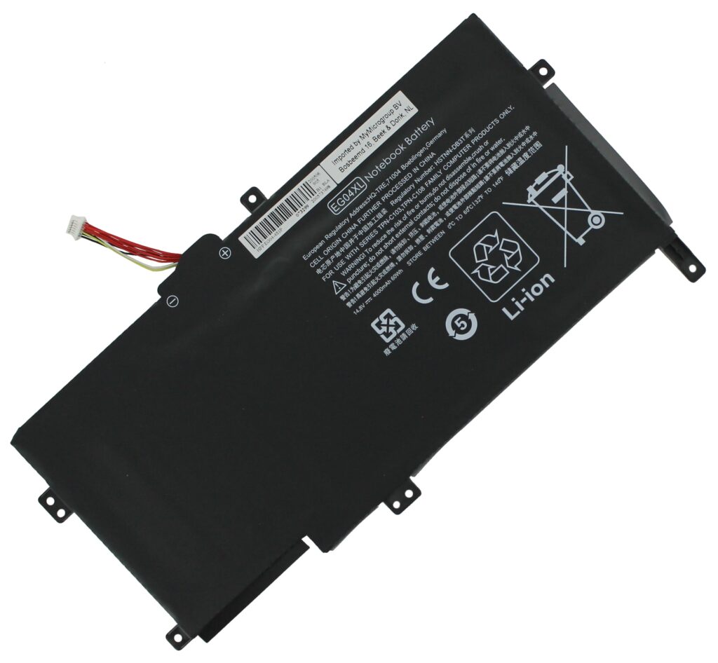 Laptop Accu 2800mAh (P0405256)