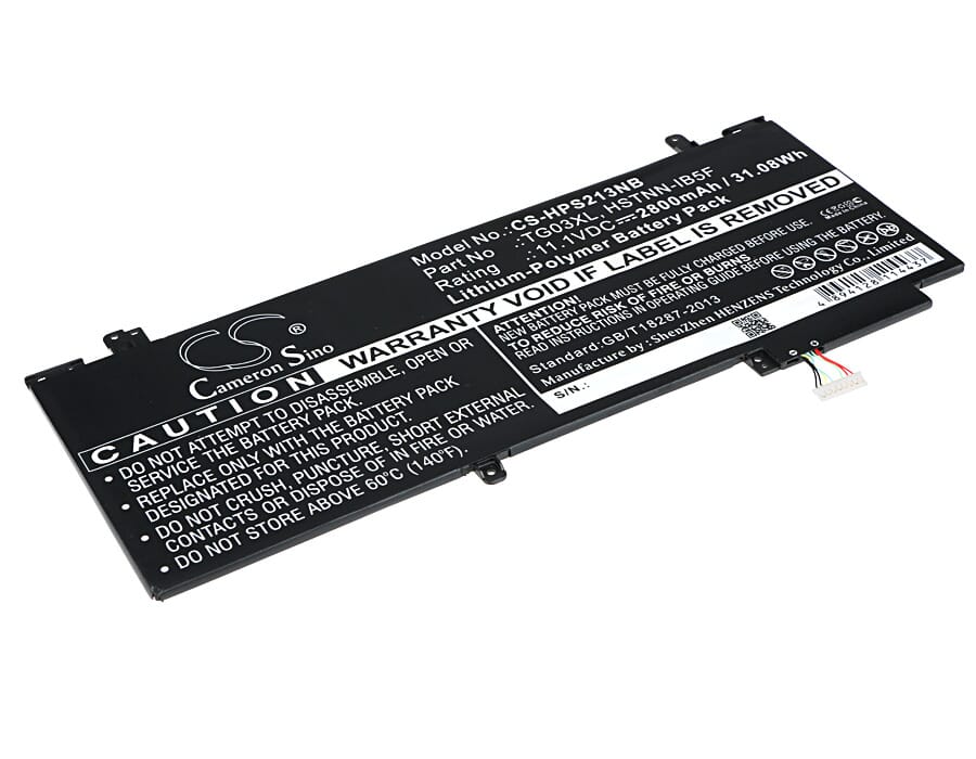 Laptop accu 2800mAh (P0703094)