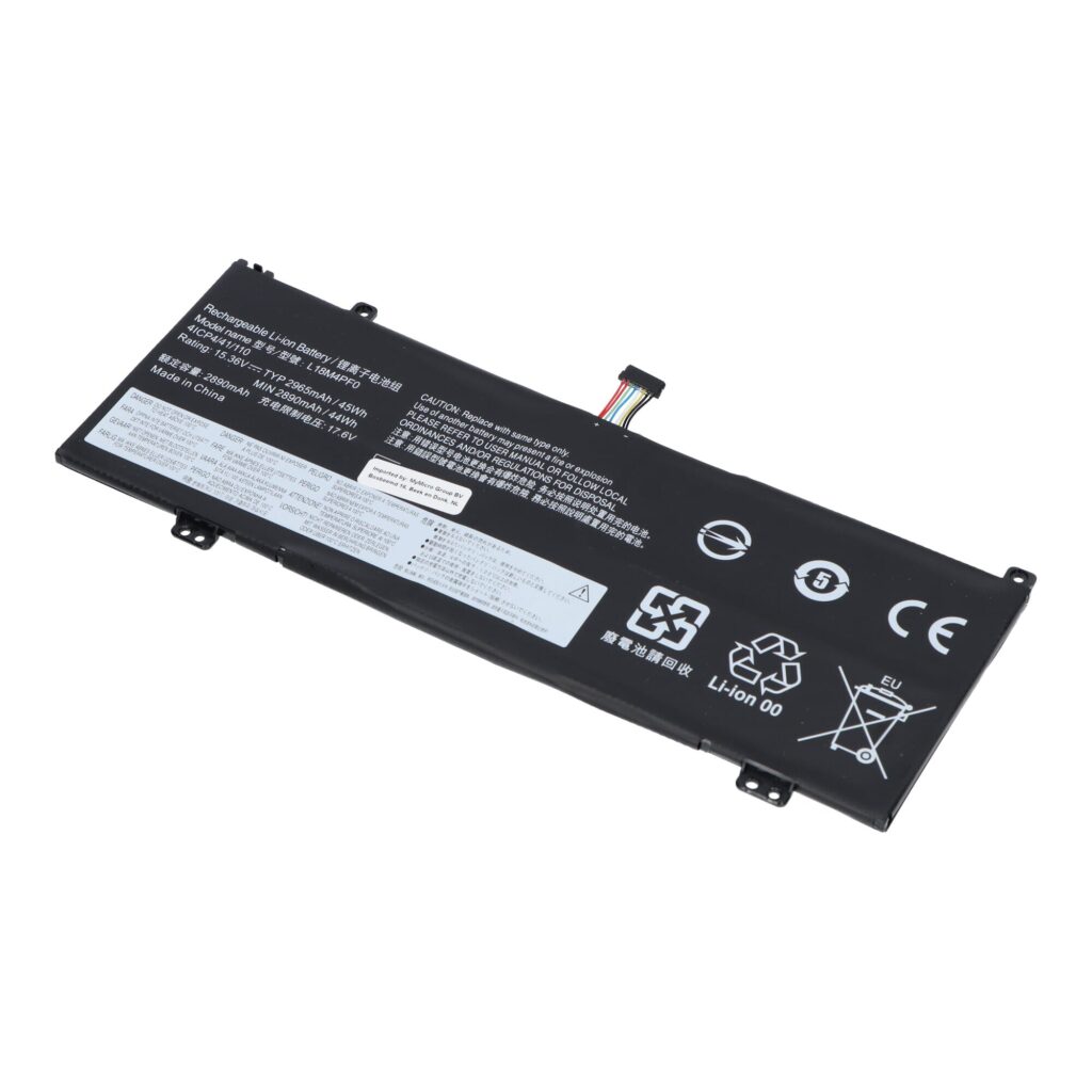Laptop Accu 2850 mAh (P1056394)