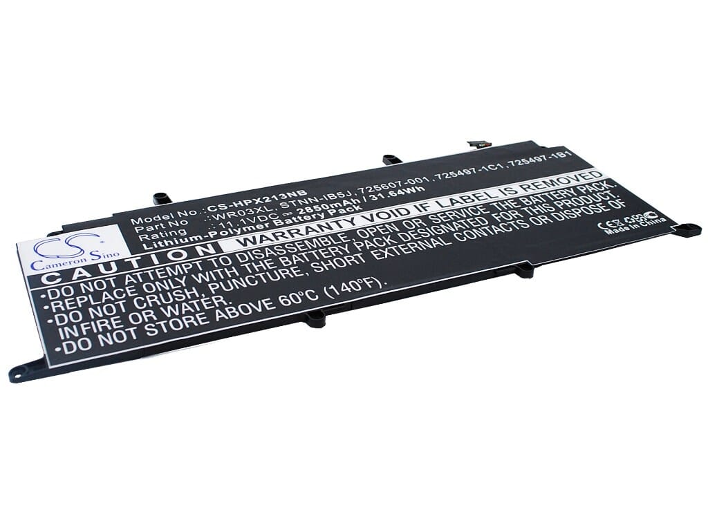Laptop accu 2850mAh (P0703115)