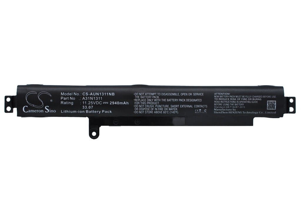 Laptop accu 2940mAh (P0702527)