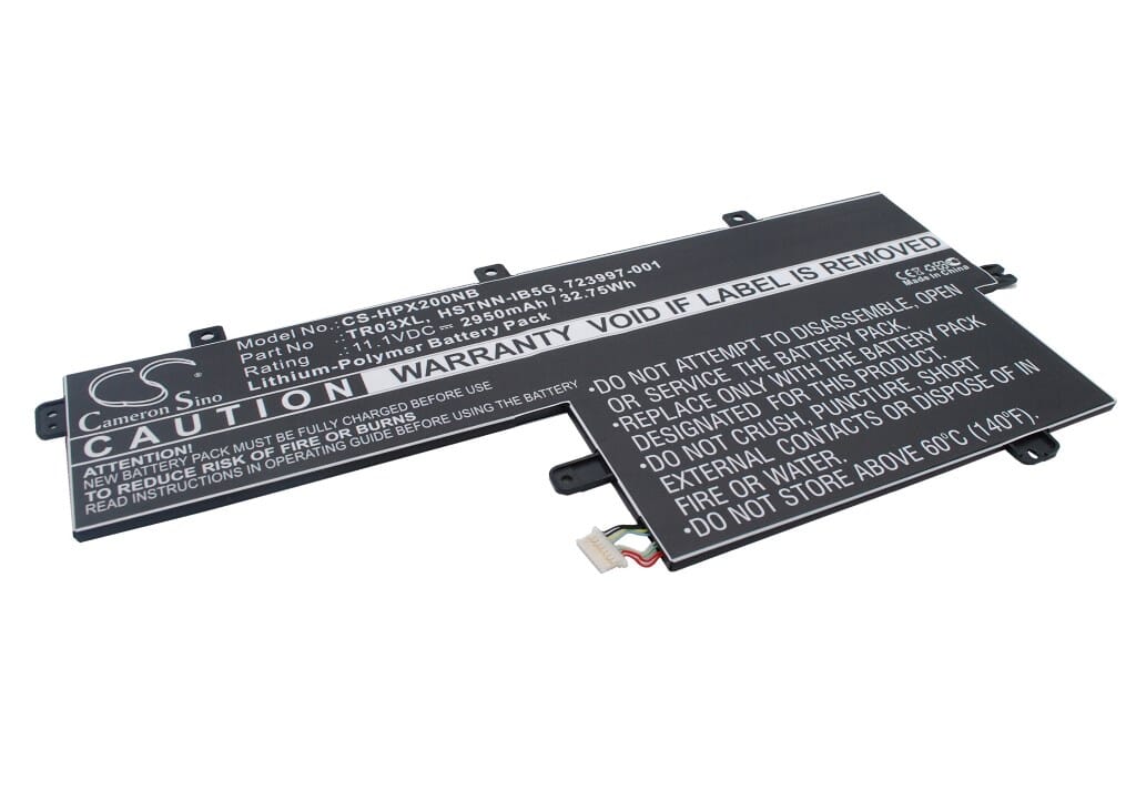 Laptop accu 2950mAh (P0703109)