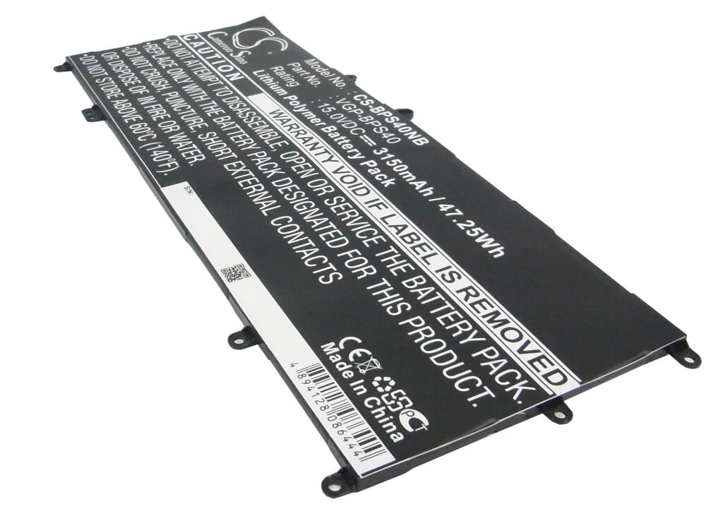 Laptop accu 3150mAh (P0702650)